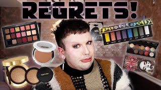 my 5 biggest makeup regrets  collab w cloveroom [upl. by Rocray]