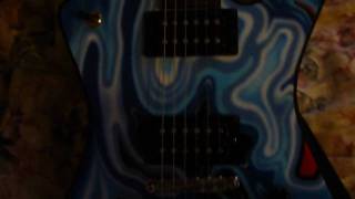 Custom Ibanez Iceman Daron Malakian IC200 whats it worth [upl. by Riess347]