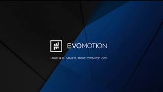 EVOMOTION Graphisme  Publicité  Design  Vidéo [upl. by Ilek]