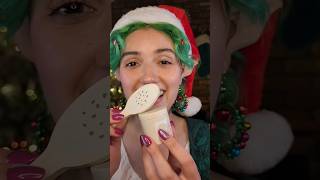 Elf Does Your Wooden Skincare ❤️ asmr woodentoys asmrskincare [upl. by Arlen]