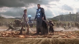 Thor arrives in wakanda  Avengers Infinity War [upl. by Harlie]