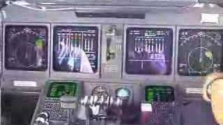 KLM Cockpit Video 2  BonaireLima [upl. by Dryfoos560]