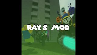 Building And Surviving Rays Mod [upl. by Ohcirej]