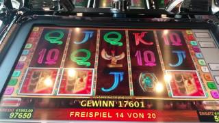 Book of Ra  Freispiele mit 10€ Einsatz Live im Casino [upl. by Rodolfo]