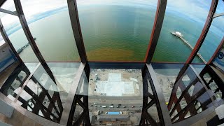 Blackpool Tower Eye  4D Cinema Experience Vlog June 2021 [upl. by Warton]