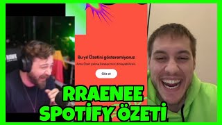 RRaenee  Spotify Özeti Gösteremiyoruz  Elraenn [upl. by Esiled164]