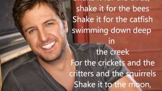 Luke Bryan Country Girl Shake It For Me Lyrics [upl. by Tatia]