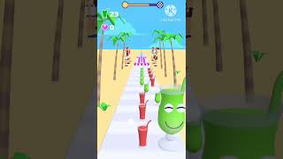 Juice Run All Levels Gameplay Walkthrough iOS Android shorts [upl. by Siouxie333]