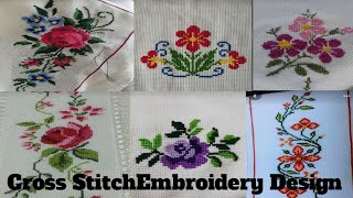 Cross Stitch Embroidery DesignsCross Stitch cookncraftainment [upl. by Ogirdor215]