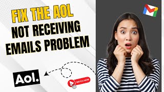 Fix the AOL Not Receiving Emails Problem  Help Email Tales [upl. by Rose]