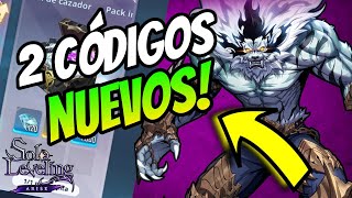 ▶️ 2 CODIGOS NUEVOS Y COMO CANJEARLOS 🔥 SOLO LEVELING ARISE 🔥 [upl. by Rogerio]