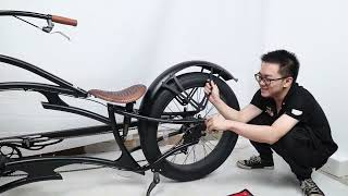 Step by Step Guide to Assembling Your Raider Pro DS7 Bike [upl. by Hamimej124]