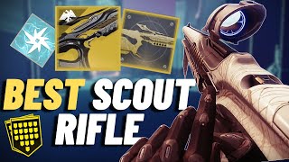 Destiny 2 Most Underrated Scout Rifle Its AMAZING [upl. by Jewelle]