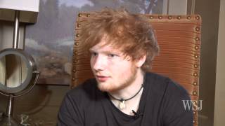 Ed SheeranWSJ Exclusive Interview [upl. by Afirahs]