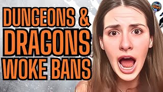 Dungeons And Dragons OVERUN By WOKE ACTIVISTS  Gay Players ATTACK EVERYONE And BAN THEM [upl. by Einnep]