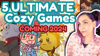 Point Click Relax 5 Ultimate Cozy Games Coming This Year [upl. by Mayes]