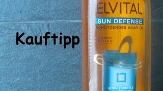 Kauftipp  Lóreal Elvital Sun Defense [upl. by Annahsad]