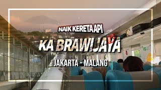 Perjalanan Jakarta ke Malang Naik Kereta Api Eksekutif Brawijaya  Stasiun Gambir  Stasiun Malang [upl. by Petuu]