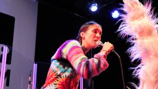 Aterciopelados  Rompe Cabezas Live on KEXP [upl. by Giovanni]