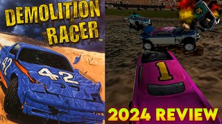 A Fun and Furious Ride  Demolition Racer Gameplay Review 2024  PSX Classics 4K [upl. by Dunlavy]