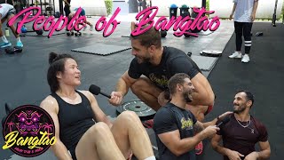 Ep29 People Of Bangtao  Weili Zhang At Bangtao  Saturday BangtaoFit Partner Workout  Bangtao [upl. by Aicaca]