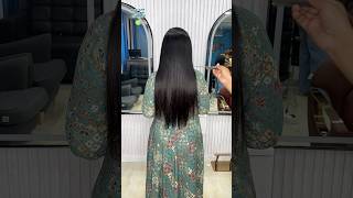 Permanent hair extensions Indiancurlshyd hairextensions hairtransformation hyderabad haircare [upl. by Arol]