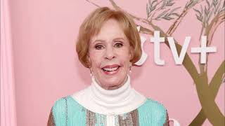 Carol Burnett could make history as first nonagenarian acting winner with Emmy nomination at 91 [upl. by Yroj]