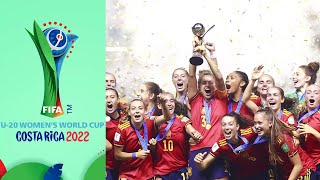 TODOS LOS GOLES Copa Mundial Femenina Sub 20 2022 Costa Rica [upl. by Barby145]