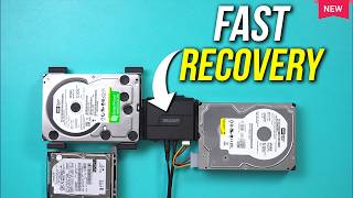 How To Recover Data from Old Hard Drives [upl. by Borras]