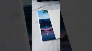 day amp night painting idea  easy acrylic painting for beginners ✨️ [upl. by Marcelline124]