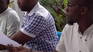 CONFÉRENCE DE PRESSE YA BA AVOCAT YA H MIKE MUKEBAYI MBOKA EZANGO MIBEKO [upl. by Eile996]