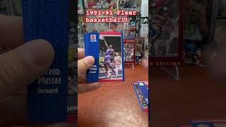 199192 Fleer basketball Very interesting insert card basketballcard shorts [upl. by Tuhn]