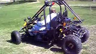 Go Kart Review Kandi 150GK Go Kart Demo and Walk Around from FamilyGoKartscom [upl. by Pippo]