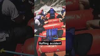 River rafting accident Rishikeshraftingaccident raftingtrendingviralvideo song bollywood kgf [upl. by Ettie663]