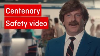 Qantas Safety Video  2020 Centenary [upl. by Etessil]