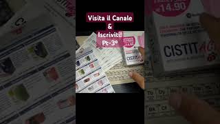 Integratore per Cistite👉🏻video completo sul canale perte cistite cura unboxing iscriviti [upl. by Aleck]