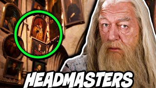 Every Hogwarts Headmaster in History All 28  Harry Potter Explained [upl. by Millian]