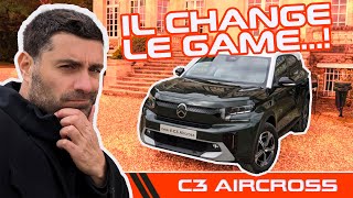 Citroen C3 Aircross 2  il change le game [upl. by Bartram]