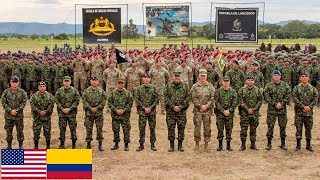 US Army 82nd Airborne Division Joint military exercises in Colombia [upl. by Maitund]