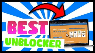 The BEST Unblocked Proxy Games Site for School Chromebooks [upl. by Attesoj774]