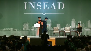 INSEAD MBA Graduation  Class of December 2017 [upl. by Tarr]