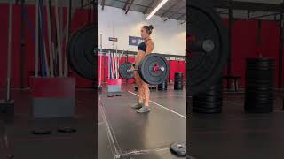 Weightlifting Clean Complex  CrossFit [upl. by Erny]