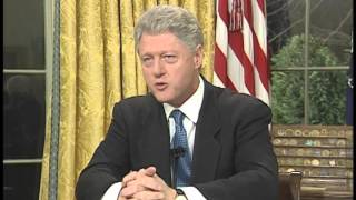 President Clintons Address to the Nation on Kosovo 1999 [upl. by Temp]