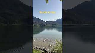 Peaceful time in Kochel am See shortvideo nature bavaria [upl. by Lash954]