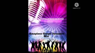 Amapiano Gospel Mixed By Dynamite Mix 36 [upl. by Sorcha]