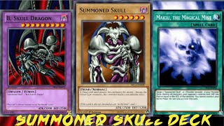 Yu Gi Oh Power Of Chaos JOEY THE PASSION SUMMONED SKULL DECK [upl. by Eilujna608]