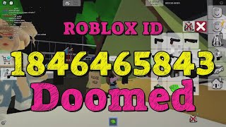 DOOMED Roblox Song Codes [upl. by Gilead290]