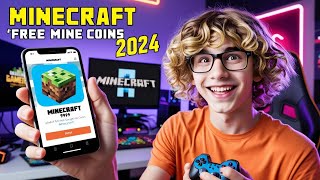 Minecraft minecoins Trick  how to get 99999 minecoins for free Working promo code [upl. by Sawyere]