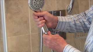 How To Change Shower Hose and Head By Byretech Ltd [upl. by Noryv]