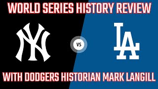 Dodgers historian Mark Langill talks Yankees rivalry Shohei Ohtani amp evolution of Dodger Stadium [upl. by Regina]